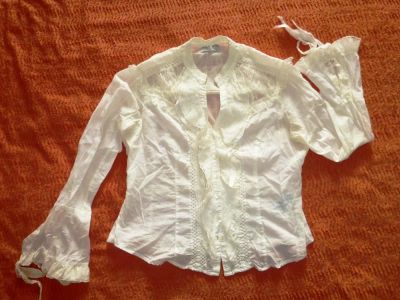 Лот: 6182915. Фото: 1. Блузка, р. 48-50. Блузы, рубашки, водолазки