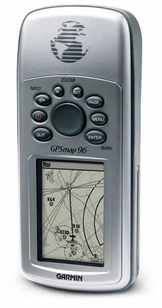 Лот: 10646308. Фото: 1. Garmin GPSMap 96 Americas б/у... GPS-навигаторы