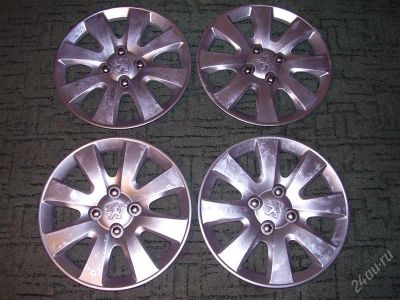 Лот: 1638744. Фото: 1. комплект колпаков R15 для пыжика. Колпаки