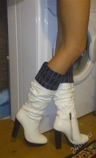 Лот: 1449492. Фото: 1. Зимние сапожки 36 размера. Сапоги