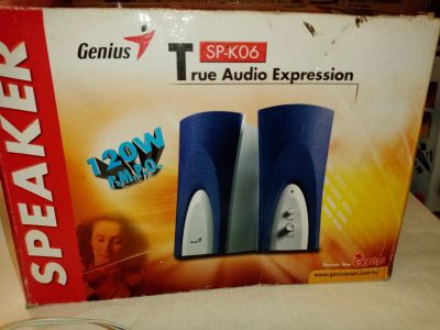 Лот: 16842329. Фото: 1. Колонки рабочие Genius компьютерные. Активные акустические системы