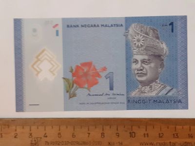 Лот: 25889630. Фото: 1. Малазия 1 ренгинт пресс. Африка
