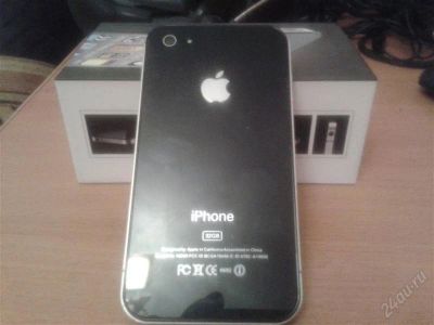 Лот: 1189878. Фото: 1. iphone 4 j8 white. Кнопочные мобильные телефоны