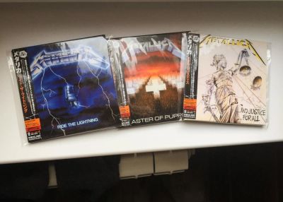 Лот: 10423373. Фото: 1. LP CD DVD Metallica Коллекция... Аудиозаписи
