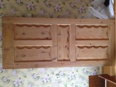 Лот: 3763624. Фото: 1. дверь деревянная. Фурнитура, комплектующие