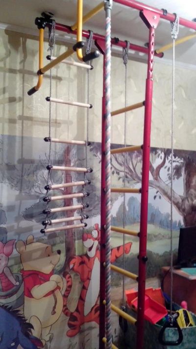 Лот: 5001231. Фото: 1. спортивный уголок. Другое (дети растут)