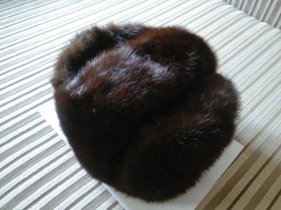 Лот: 7755407. Фото: 1. Шапка норковая мужская АКЦИЯ состояние... Головные уборы