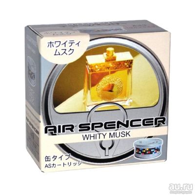 Лот: 12498184. Фото: 1. EIKOSHA Air Spencer Whity Musk... Ароматизаторы