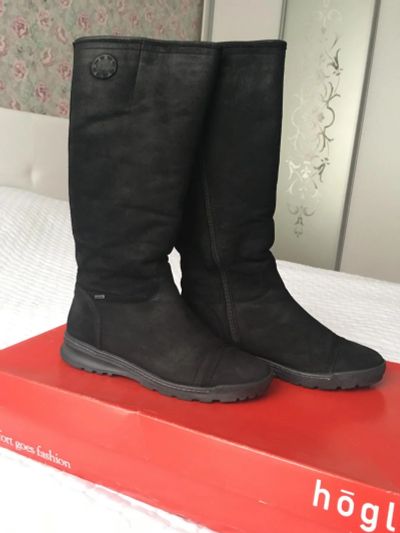 Лот: 8843181. Фото: 1. Сапоги зимние Hogl р-р 38,5. Сапоги