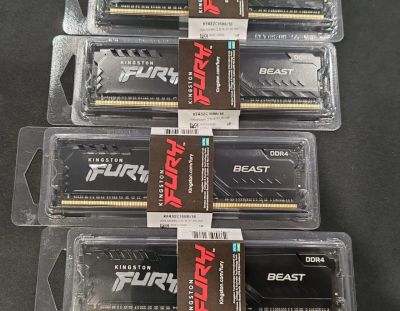 Лот: 25899685. Фото: 1. Оперативная память Kingston FURY... Оперативная память