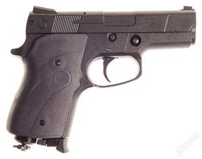 Лот: 1913819. Фото: 1. Пневматический пистолет "Аникс... Охотничье оружие