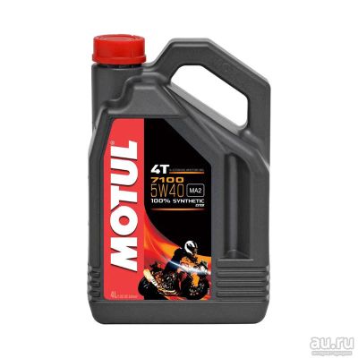 Лот: 12497298. Фото: 1. Motul 7100 4T 5W40 4 л. Масла, жидкости