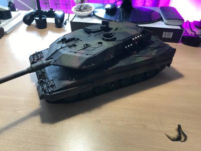 Лот: 20228606. Фото: 1. Радиоуправляемый танк VSTank Leopard... Военная техника