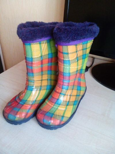 Лот: 6841154. Фото: 1. Сапоги резиновые. Сапоги