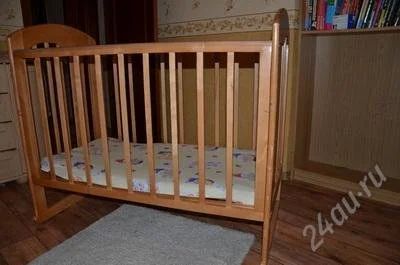 Лот: 2125089. Фото: 1. кроватка детская. Детские кровати и кроватки
