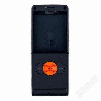 Лот: 1740889. Фото: 1. Корпус Sony Ericsson W350 (черный... Корпуса, клавиатуры, кнопки