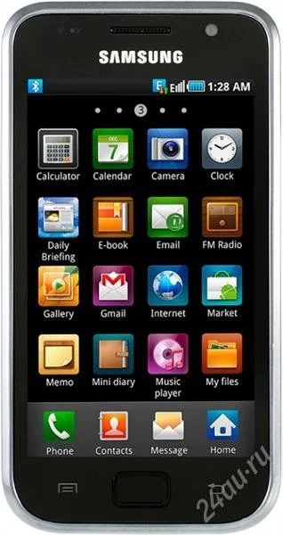 Лот: 2164802. Фото: 1. Samsung GT-i9003 Galaxy S scLCD... Кнопочные мобильные телефоны