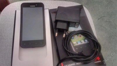 Лот: 2705669. Фото: 1. Huawei Honor U8860 с рубля. Смартфоны