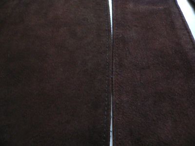 Лот: 4299886. Фото: 1. Замша натуральная от пиджака. Ткани, нитки, пряжа