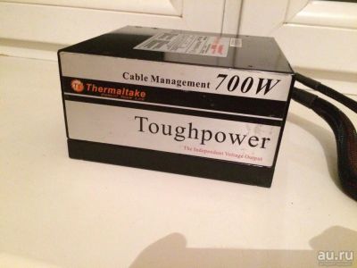 Лот: 8666581. Фото: 1. Блок Питания Thermaltake Toughpower... Корпуса, блоки питания