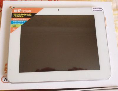 Лот: 3390298. Фото: 1. Планшет Sanei N83 Dual Core. Планшеты