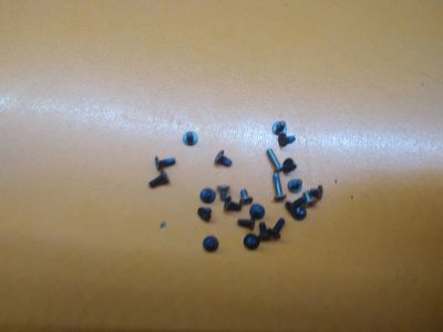 Лот: 25896384. Фото: 1. Набор винтов, болтов для поддона... Запчасти для ноутбуков