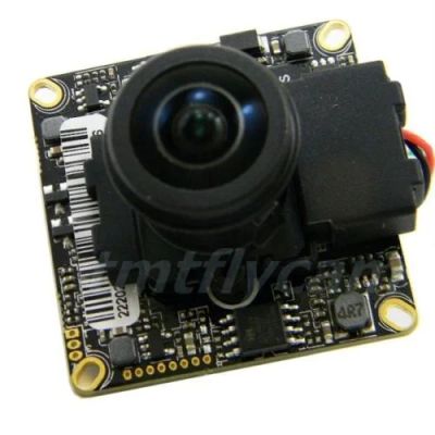 Лот: 9614022. Фото: 1. IP камера бескорпусная HD 1МП... Видеонаблюдение