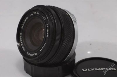Лот: 2240552. Фото: 1. olympus om-system zuiko auto-w... Объективы
