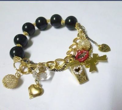 Лот: 3265215. Фото: 1. Романтичный браслет. Цвепочки... Браслеты