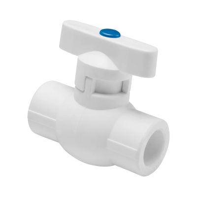 Лот: 17250116. Фото: 1. Кран полипропилен шаровый 25мм... Запорная и предохранительная арматура