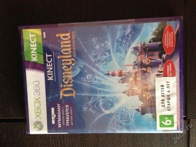 Лот: 2838826. Фото: 1. Disneyland adventure Xbox 360... Игры для консолей