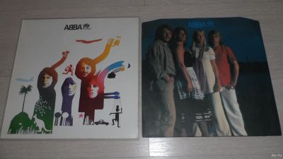 Лот: 13617269. Фото: 1. ABBA "The Album" (LP)_Sweden,1977... Аудиозаписи