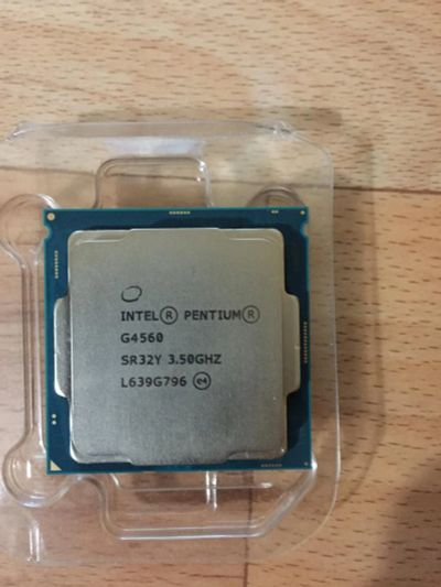 Лот: 10411019. Фото: 1. Intel Pentium G4560 + HDD 250Gb... Процессоры