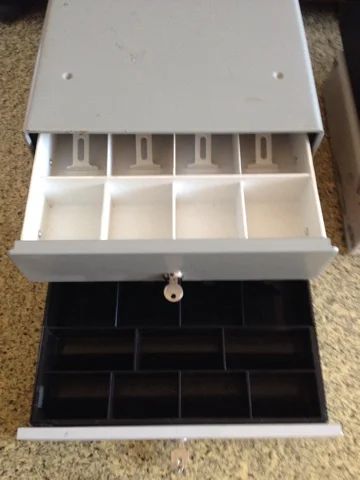 Лот: 6343717. Фото: 1. Денежный ящик №1. Торговое