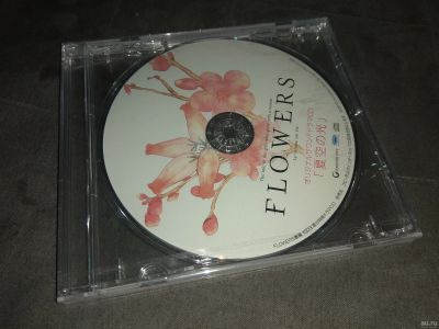 Лот: 17185434. Фото: 1. Flowers Original Sound Bonus Drama... Аудиозаписи