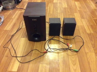 Лот: 6780876. Фото: 1. Колонки Sven sps-821. Акустические системы