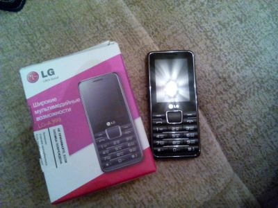 Лот: 5389949. Фото: 1. LG A399. Кнопочные мобильные телефоны