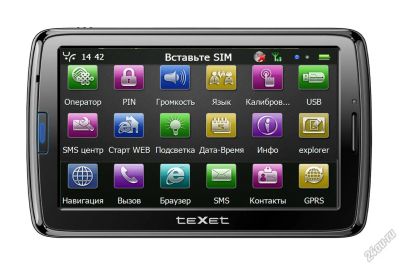 Лот: 5561928. Фото: 1. texet TM-650 (MID-Мобильное интернет-устройство... GPS-навигаторы
