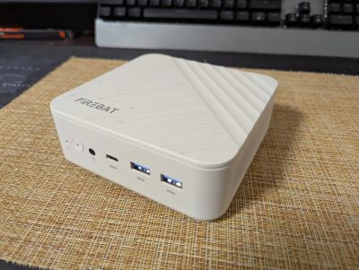 Лот: 25888938. Фото: 1. Мини-пк Firebat, ryzen 5 7430u... Компьютеры в сборе