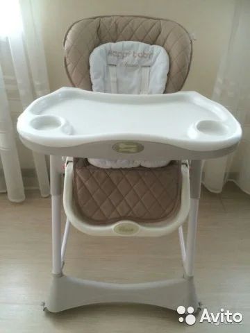 Лот: 8939441. Фото: 1. Стульчик Happy baby William Classic... Стульчики для кормления
