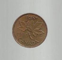Лот: 9452563. Фото: 1. Канада 1 цент 1980 г. Америка