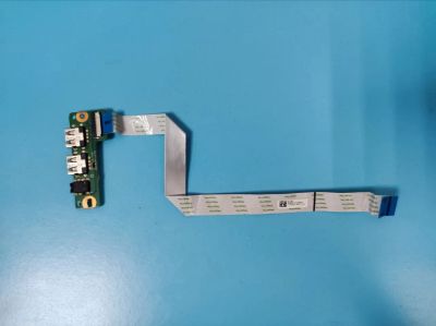 Лот: 18451459. Фото: 1. Б/У плата с разъемами USB, Audio... Платы расширения, контроллеры, доп. порты