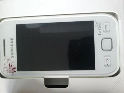 Лот: 2545059. Фото: 1. Новый Samsung Wave 525 la fleur. Кнопочные мобильные телефоны