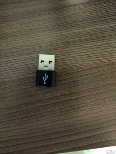Лот: 18219041. Фото: 1. Переходник Type C - USB A. Дата-кабели, переходники