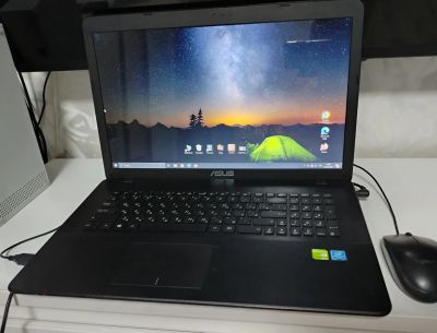 Лот: 25883680. Фото: 1. Ноутбук Asus 17" X751M ( GeForse... Ноутбуки