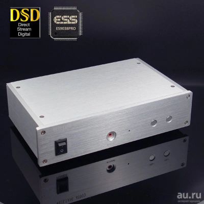 Лот: 15125517. Фото: 1. ЦАП (DAC) Weiliang Su3b ES9038PRO. Звуковые карты