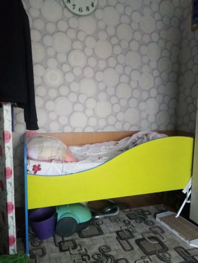 Лот: 20939284. Фото: 1. Кровать детская. Детские кровати и кроватки