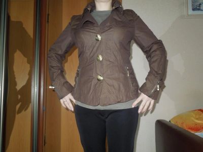 Лот: 5212698. Фото: 1. курточка-ветровка.можно и как... Верхняя одежда