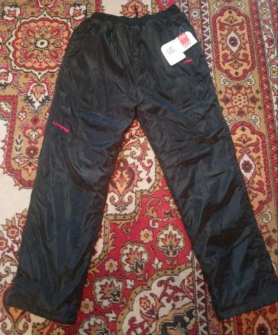 Лот: 25849556. Фото: 1. Штаны утеплённые новые. Спортивные брюки, штаны