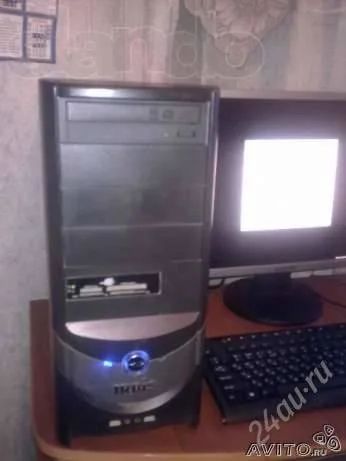 Лот: 1895459. Фото: 1. Продам Системный блок:Intel Pentium... Компьютеры в сборе